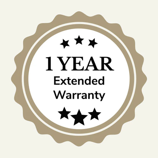 FREE +1 YEAR Extended Warranty